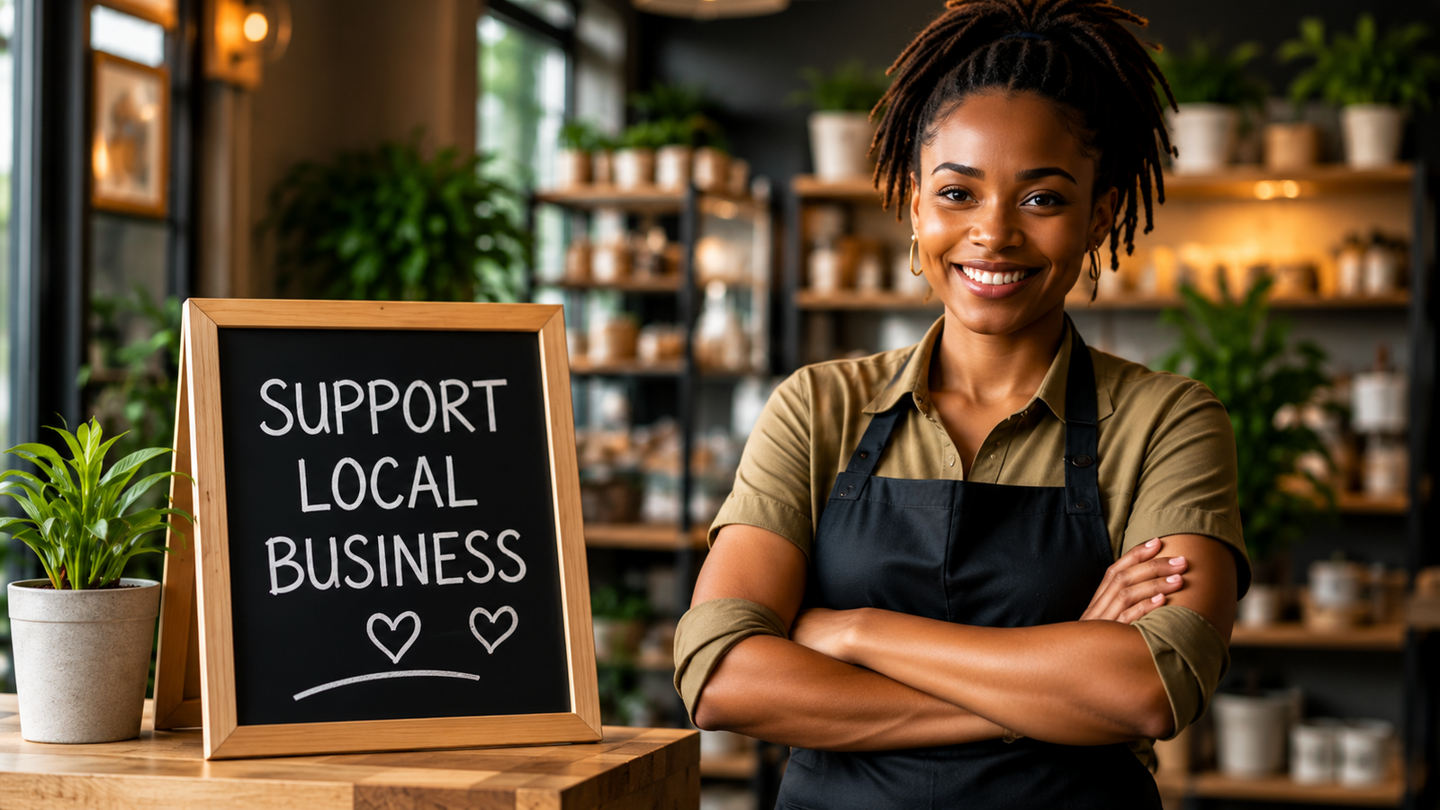 Support Local Businesses