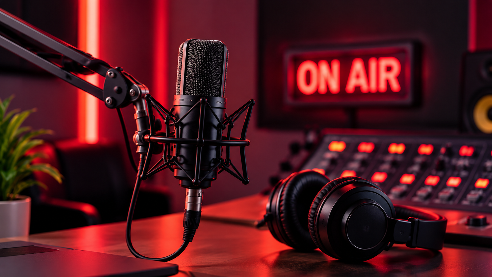 Radio and Website Advertising